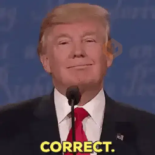 Donald Trump 💪 sticker 14