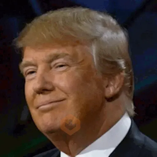 Donald Trump 💪 sticker 11