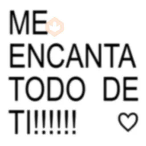 Frases Brat Amor 2❤️ sticker 30