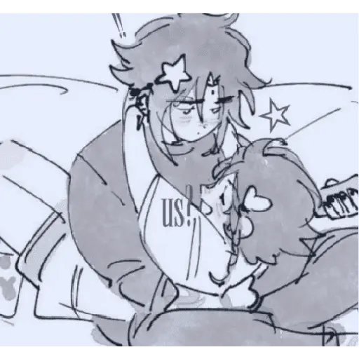 ¿Abrazo? 