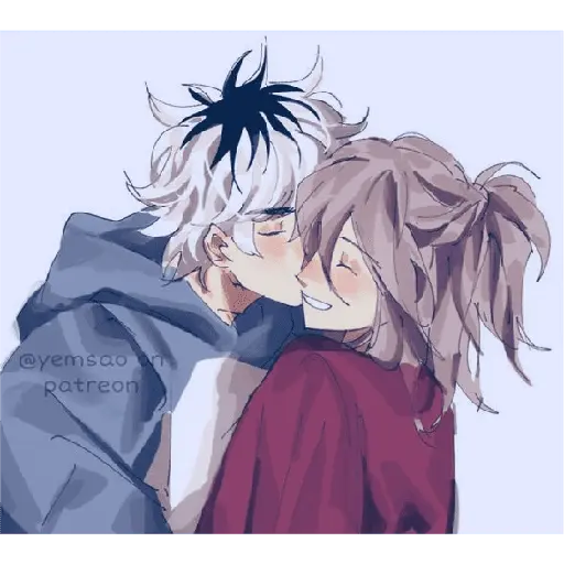 ¿Abrazo? 