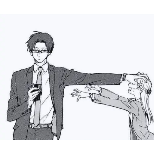¿Abrazo? 