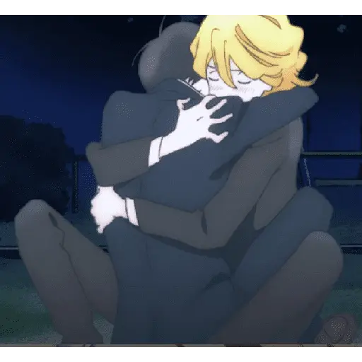 ¿Abrazo? 