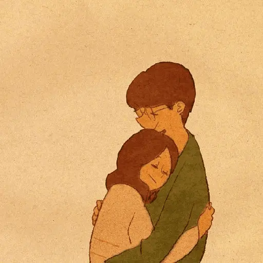 ¿Abrazo? 