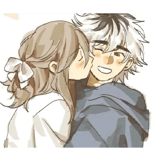 ¿Abrazo? 