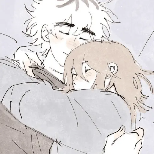 ¿Abrazo? 