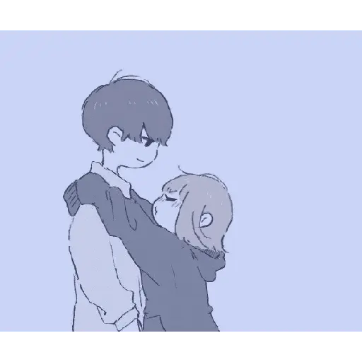 ¿Abrazo? 