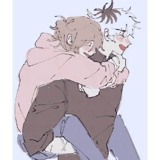¿Abrazo? 