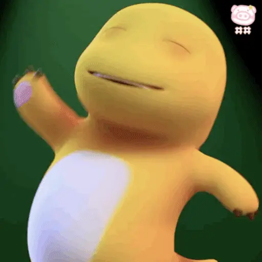 💛 Nailong Dino Kuning GIF 💛