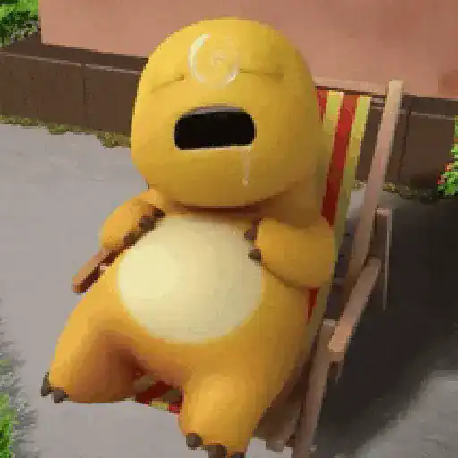 💛 Nailong Dino Kuning GIF 💛