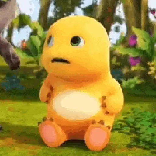 💛 Nailong Dino Kuning GIF 💛