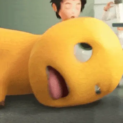 💛 Nailong Dino Kuning GIF 💛
