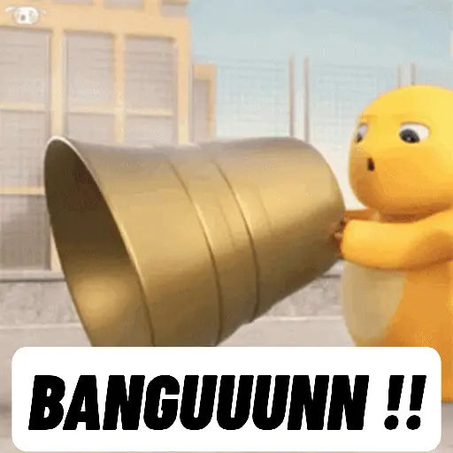 💛 Nailong Dino Kuning GIF 💛