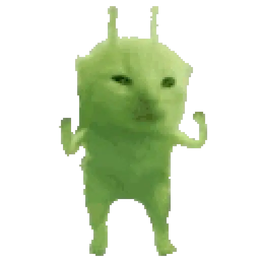 Gato alien 😎