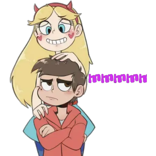 💜Star y marco 💙