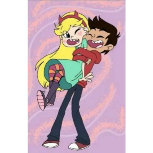 💜Star y marco 💙