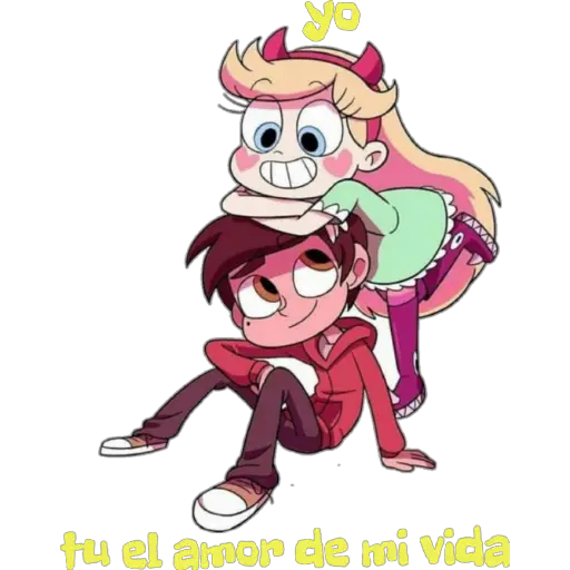 💜Star y marco 💙