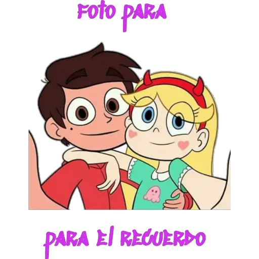 💜Star y marco 💙