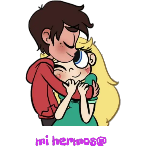 💜Star y marco 💙