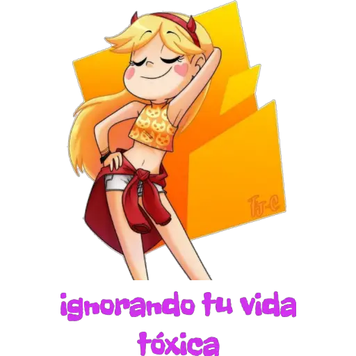 💜Star y marco 💙