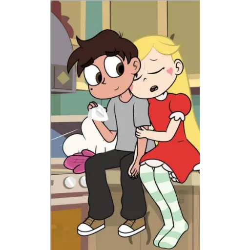 💜Star y marco 💙