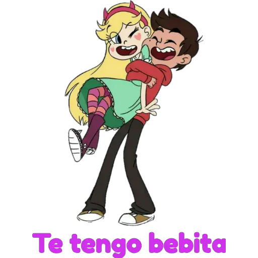 💜Star y marco 💙