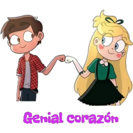 💜Star y marco 💙