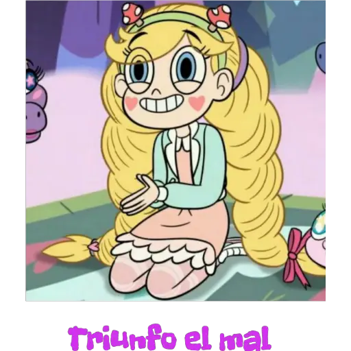 💜Star y marco 💙