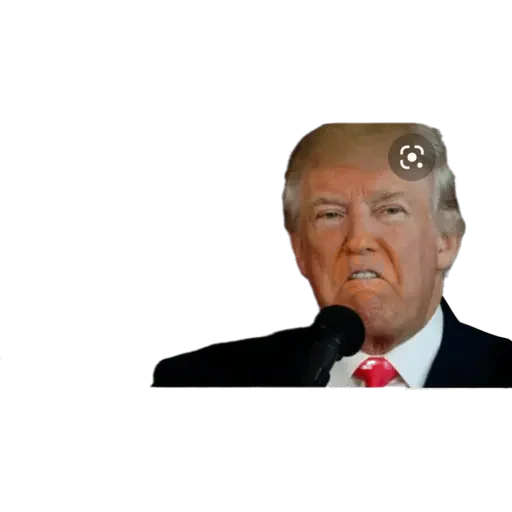 Donal trump sticker 23