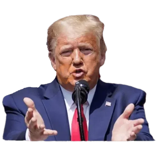 Donal trump sticker 28
