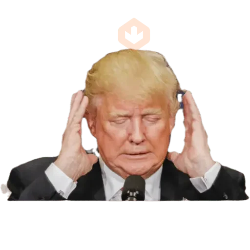Donal trump sticker 13