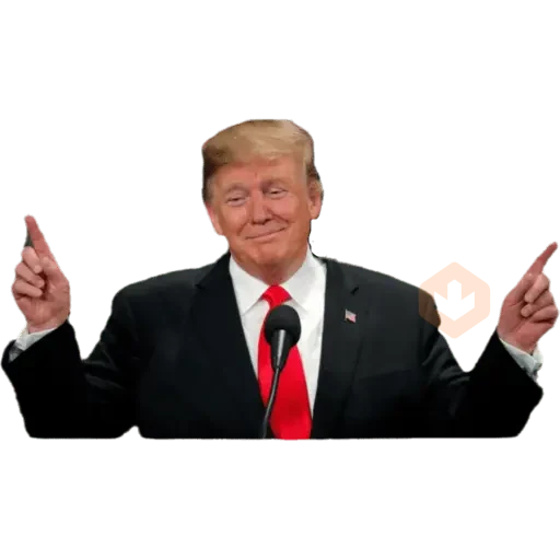 Donal trump sticker 29