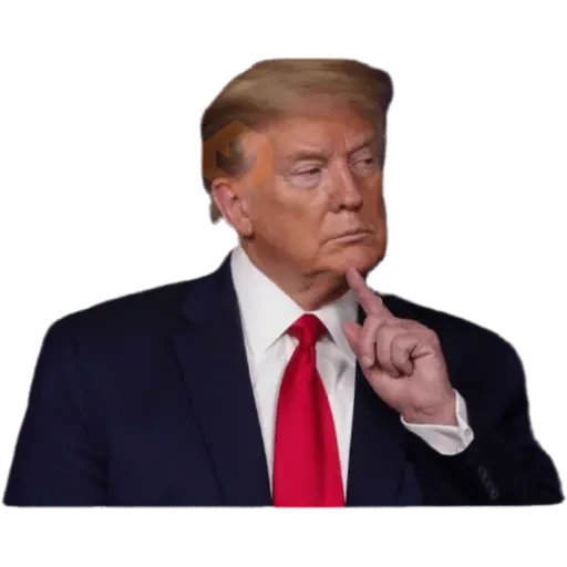 Donal trump sticker 15