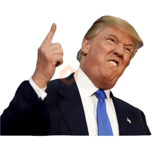 Donal trump sticker 26