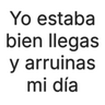 texto brat desilusión 