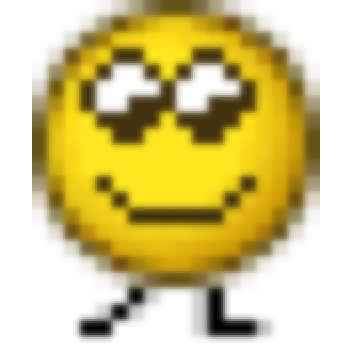 PIXEL EMOJIS | 4.0 👾🙀😽😿
