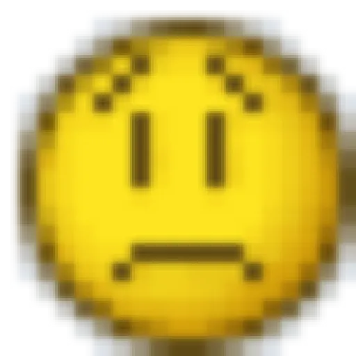 PIXEL EMOJIS | 4.0 👾🙀😽😿