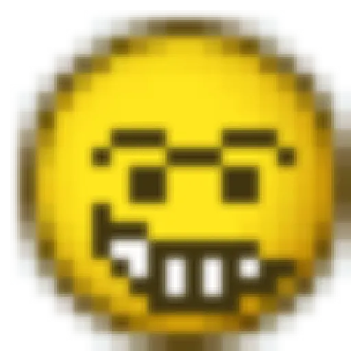 PIXEL EMOJIS | 4.0 👾🙀😽😿