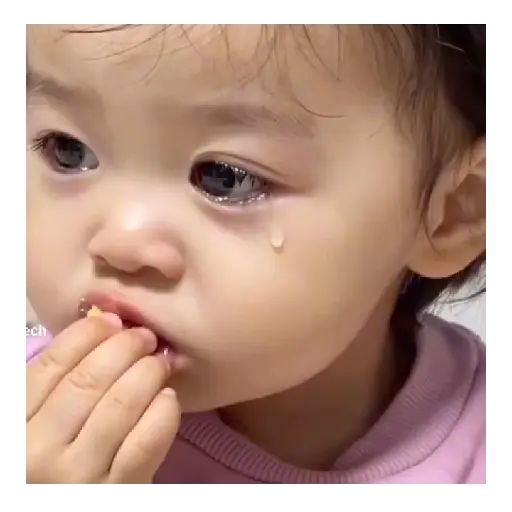 Bebés tiernos llorando 💦💦