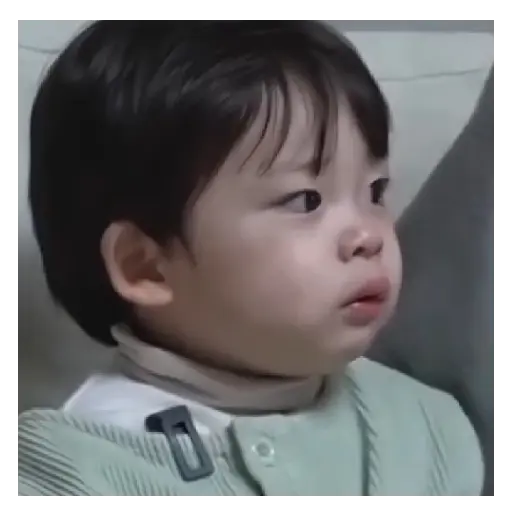 Bebés tiernos llorando 💦💦