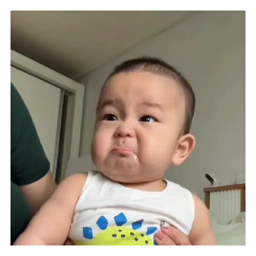 Bebés tiernos llorando 💦💦