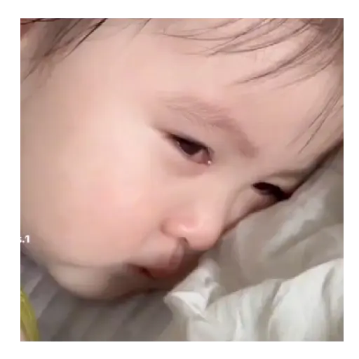 Bebés tiernos llorando 💦💦