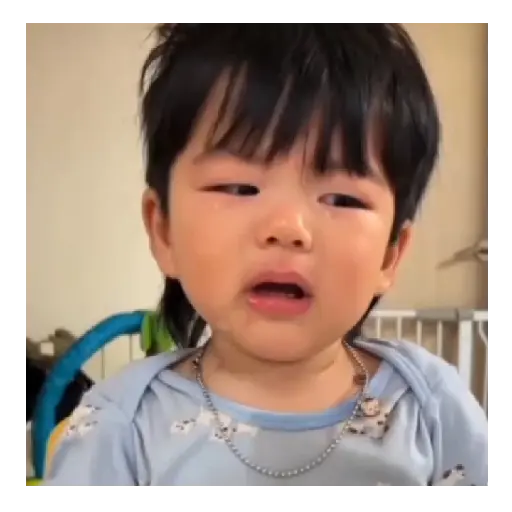 Bebés tiernos llorando 💦💦