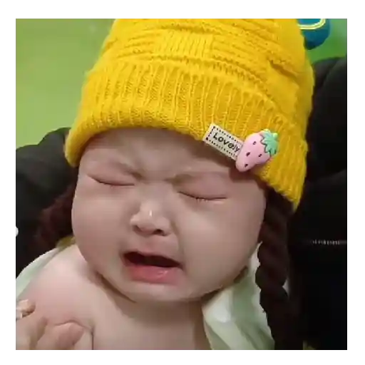 Bebés tiernos llorando 💦💦 preview
