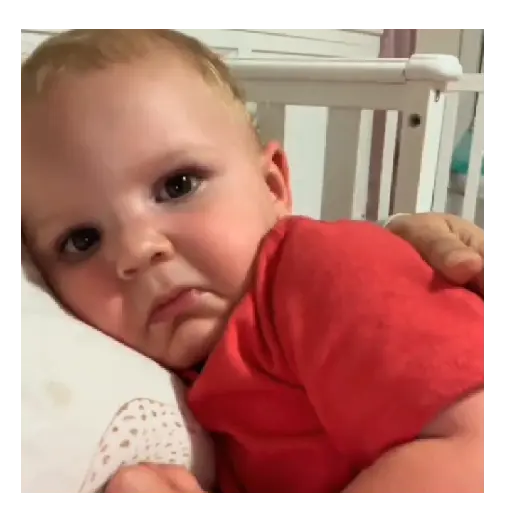 Bebés tiernos llorando 💦💦