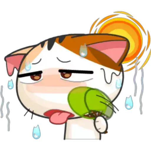 Gatito y Clima ♡ 