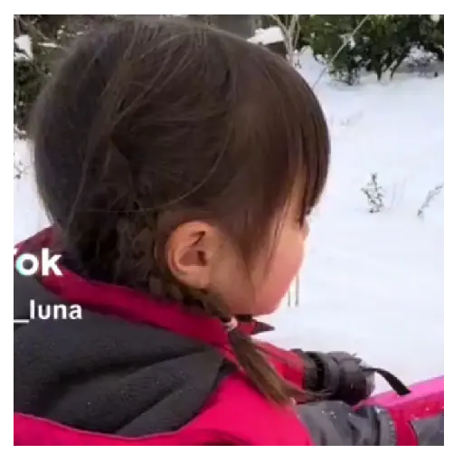 Baby frío y emoción 👣❄️😆