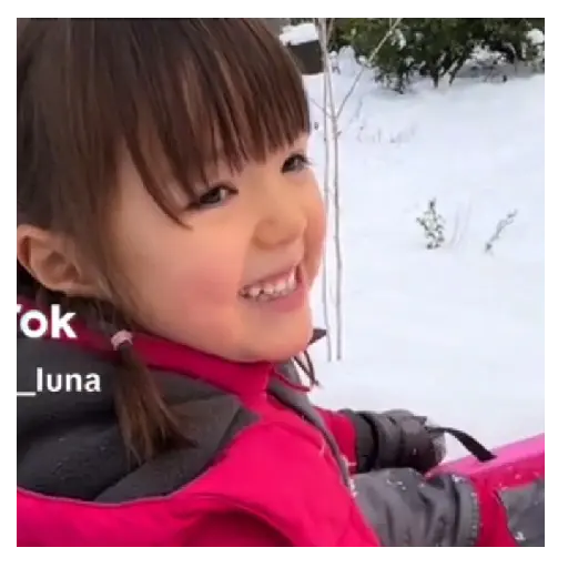 Baby frío y emoción 👣❄️😆 preview