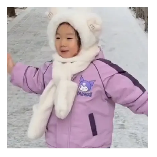 Baby frío y emoción 👣❄️😆