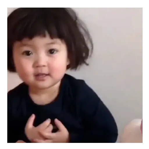 Baby frío y emoción 👣❄️😆